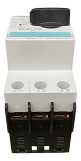 Disjuntor Tripolar 12,5a 3rv1321-1kc10 Siemens
