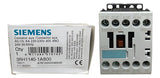 Contator Auxiliar 3rh1140-1ab00 4na 24v Siemens 24