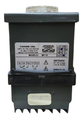 Rele Tempo Mt72w-r-fn 30seg/min Mt72w 24/240v Coel