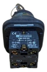 Botão 30mm 1na+1nf Preto Xb3bg55 Telemecanique Preto