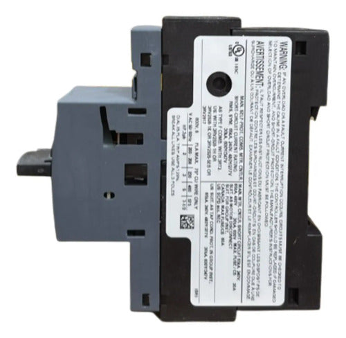 Disjuntor Motor 3rv2011-1ha10 5,5-8,0a Siemens Não Informado 50