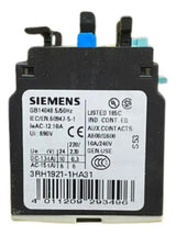 Bloco De Contato Auxiliar 3na+1nf 3rh1921-1ha31 Siemens -
