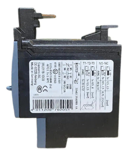 Relé De Sobrecarga 3ru2116-1dc0 Siemens  690v