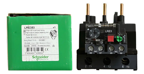 Relé De Sobrecarga Térmica Lre353 23-32a Schneider 690v