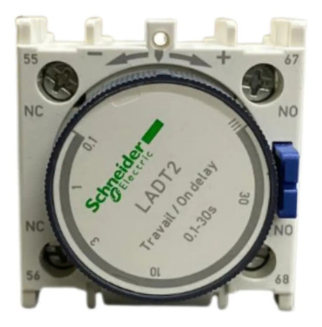 Bloco De Contato Auxiliar Tesys Ajuste 1-30s Ladt2 Schneider 690v