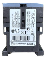Contator Tripolar 9a 24vcc 1nf 3rt2016-1bb42 Siemens 24vcc