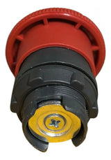 Kit Com 5: Botão Emergência 40mm 1nf Vm Xa2es542 Schneider Vermelho Não Informado