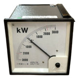 Wattimetro Ew96 Esq. 07 4000/5a 440/115v Ip54 Kron