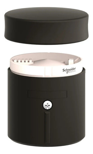 Base + Tampa P/ Colunas Xvb Xvbc21 Schneider Preto -