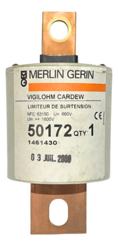 Limitador De Sobretensão 660v 50172 Merlin Gerin