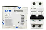 Disjuntor Bipolar Bfaz4-c10/2 10a 4,5ka Eaton -