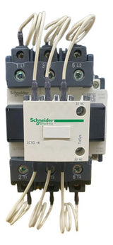 Contator Comutador Banco De Capacitores Lc1dwk12p7 Schneider 400/415v 50/60hz