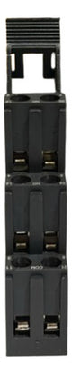 Kit Com 6: Base Para Rele 1 Contato Rgze1s48m Schneider
