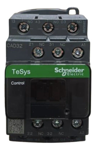 Contator Auxiliar  3na + 2nf Cad32r7 Schneider 440v
