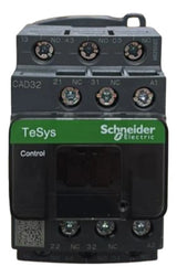 Contator Auxiliar  3na + 2nf Cad32r7 Schneider 440v