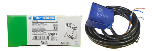 Sensor Fotoeletrico 12a 24vcc 5m Xuk9apanl2 Telemecanique