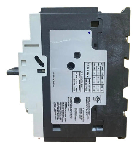 Disjuntor Motor 20a Gps2mhan GE