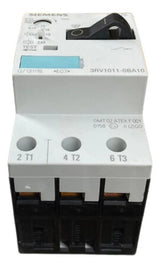Disjuntor Motor 3rv1011-0ba10 0,14-0,2a Siemens  - 50/60hz