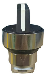 Cabeçote Para Chave Seletora Ø22mm 3 Pos Zb4bd7 Schneider Metal Cromado