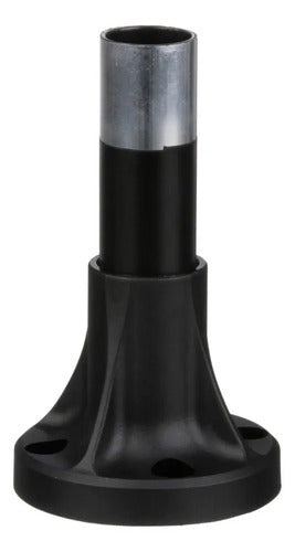 Base De Fixação Ø70mm, Preta, Haste De 80mm Xvbz02 Schneider