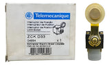 Cabeçote Para Chave Fim De Curso Zckd33 Telemecanique Preto Não Aplicado