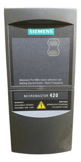 Micromaster 420 Siemens 6se6420-2ud13-7aa1
