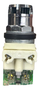 Botão 30mm Metálico 1na Verde 9001k3l35lggh5 Schneider Verde 1na