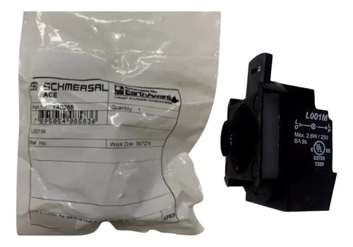 Kit Com 3 Soquete Ba9s L001m Marítimo Ace Schmersal