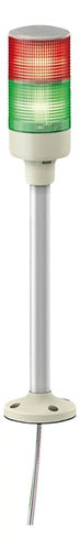 Coluna Luminosa Xvgb2h Vm/vd 24v Ca/cc Schneider Vermelho E Verde 24v
