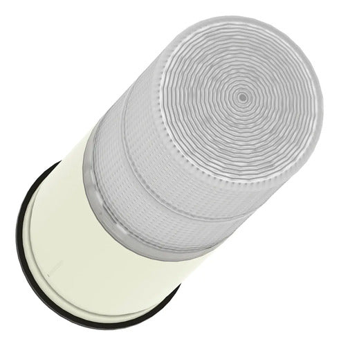 Coluna Luminosa Xvgm2w Ø60mm Led Vm Vd 220v Schneider Vermelho E Verde 220 Vca