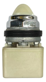 Sinaleiro 30mm Metálico 9001kp35lww9 Branco Schneider Branco 24vca/cc