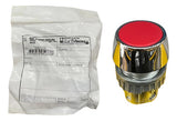Kit Com 3: Botão Bz2/03 22mm Vermelho Ace Schmersal Vermelho Não Se Aplica