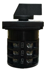 Comutador Rotativo Rev 32a K30f003up Schneider Preto -