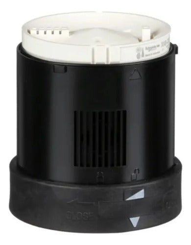 Módulo Sonoro P/ Xvb 12-48vca/cc Xvbc9b Schneider Preto 12 48vca Cc