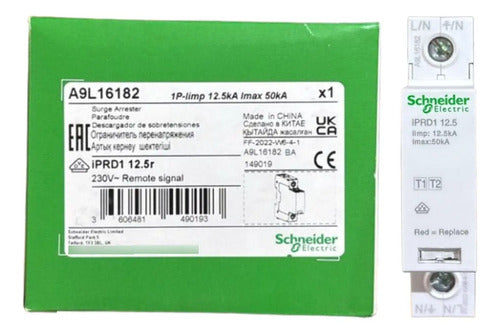 Dispositivo Proteção Surto Dps Iprd1 12.5 A9l16182 Schneider