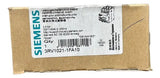 Disjuntor Motor 3rv1021-1fa10 3,5-5a Siemens Não Informado 50/60hz
