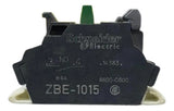 Kit Com 2 Peças: Bloco De Contato 1na Zbe1015 Schneider Preto -