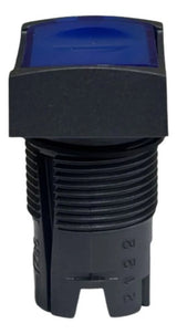 Kit C/ 2 Peças: Cabeçote Para Botão 16mm Zb6dw6 Az Schneider Azul 0