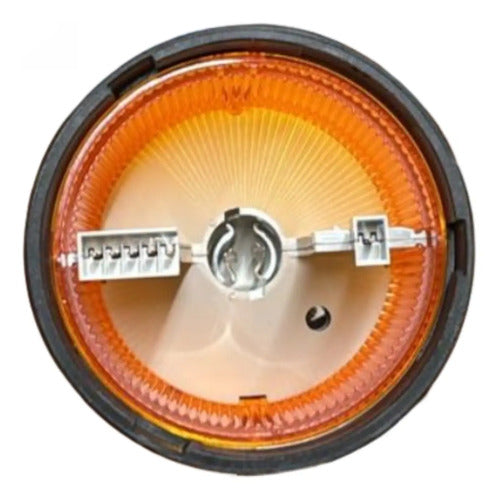 Módulo Luminoso P Xvb Intermitente Laranja Xvbc4b5 Schneider Laranja 24/48v