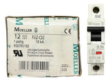 Kit Com 3 Peças: Disjuntor Unipolar Faz-c32 32a Moeller