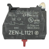 Kit Com 5 Peças: Bloco De Contato Zenl1121 Schneider