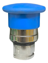 Cabeçote Para Botão Ø22mm Metálico Azul Zb4bc6 Schneider Azul 0