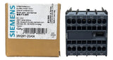 Bloco De Contato Auxiliar Frontal 4nf 3rh2911-2ga04 Siemens