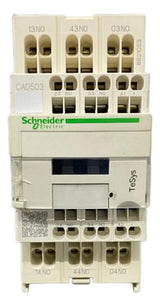 Contator Auxiliar Tesys D 5na 220v Cad503md Schneider 220v