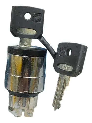Cabecote Para Chave Seletora 22mm Metalico Zb4bg09 Schneider Preto