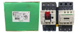 Chave Reversora 3p 50a 1na+1nf 110vca Lc2d50af7 Schneider 110vca