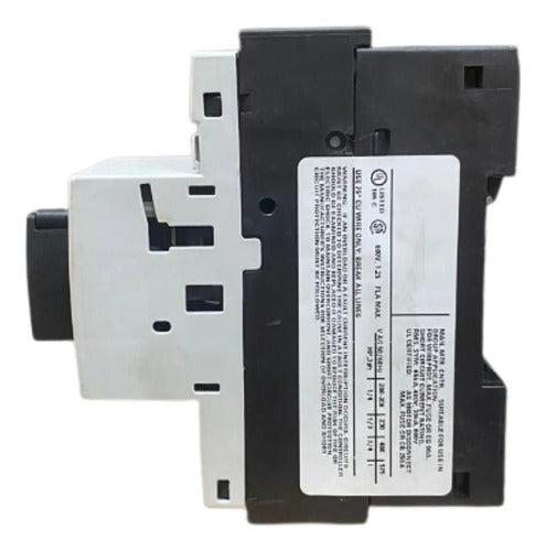 Disjuntor Tripolar 1,25a 3rv1321-0kc10 Siemens