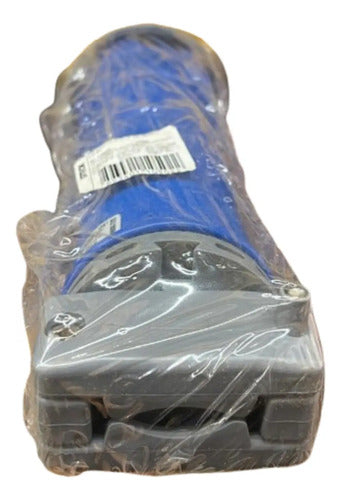 Acoplamento S4859w 200a 3p+t 200/250v Azul 9h Ip67 Steck Azul