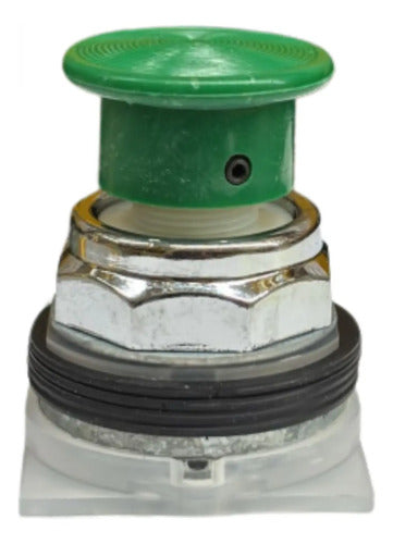 Cabeçote P/ Botão 30mm D35 9001kr24g Verde Schneider Verde -