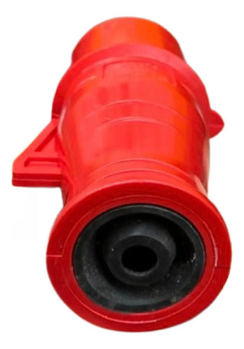 Plug S4276 32a 3p+t 380/440v Vermelho Steck Vermelho
